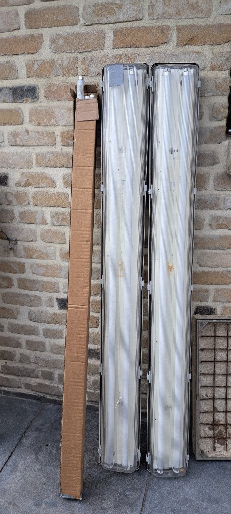 Lampes tubulaires, Enlèvement, Comme neuf, Tube fluorescent