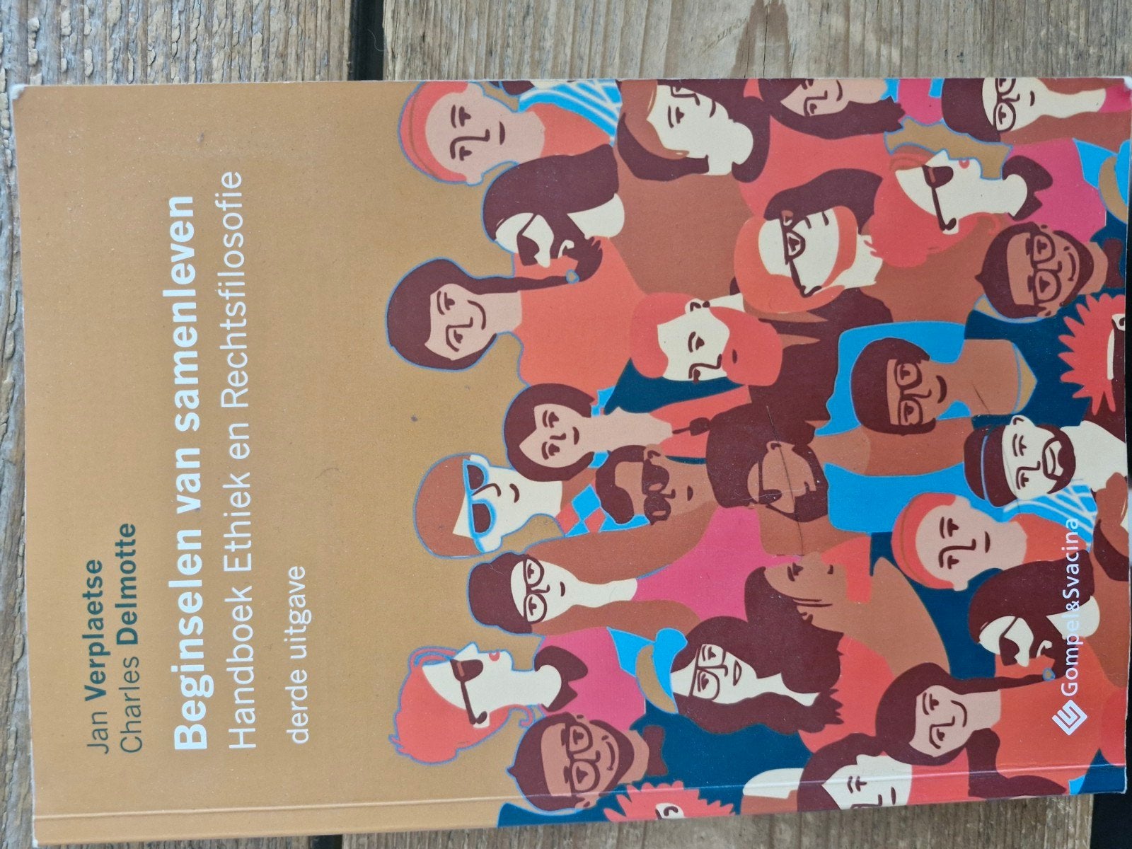 Beginselen van samenleven. Handboek ethiek en rechtsfilosofi, Ophalen of Verzenden, Charles Delmotte; Jan Verplaetse