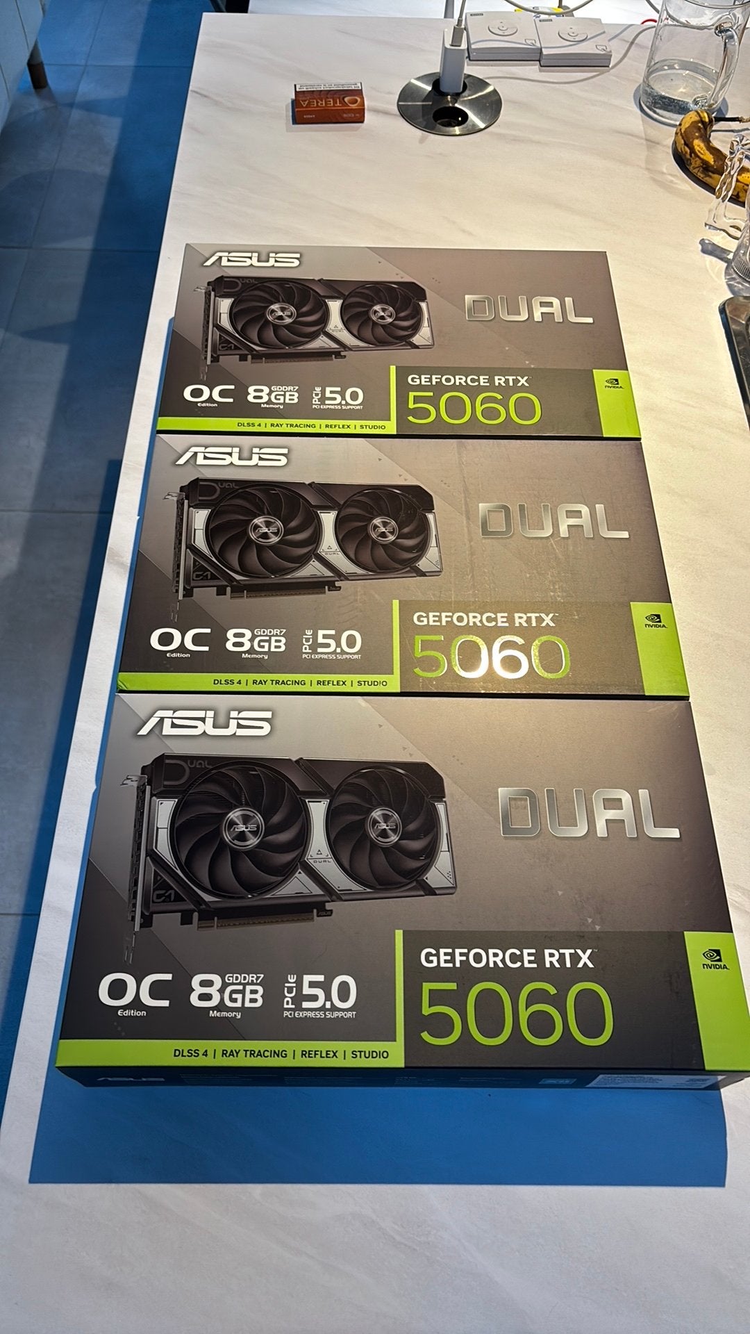 Geforce RTX 5060 Dual OC 8gb, Informatique & Logiciels, Neuf, Enlèvement, PCI-Express 5, Nvidia
