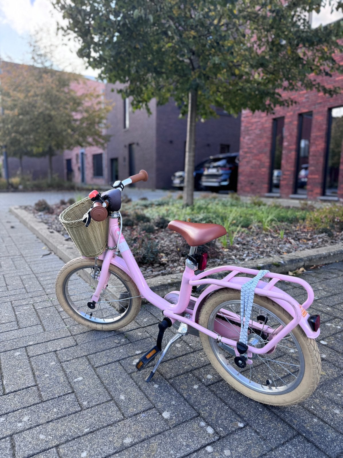 Fiets 16 inch meisje, Vélos & Vélomoteurs, Enlèvement, Utilisé, 16 pouces