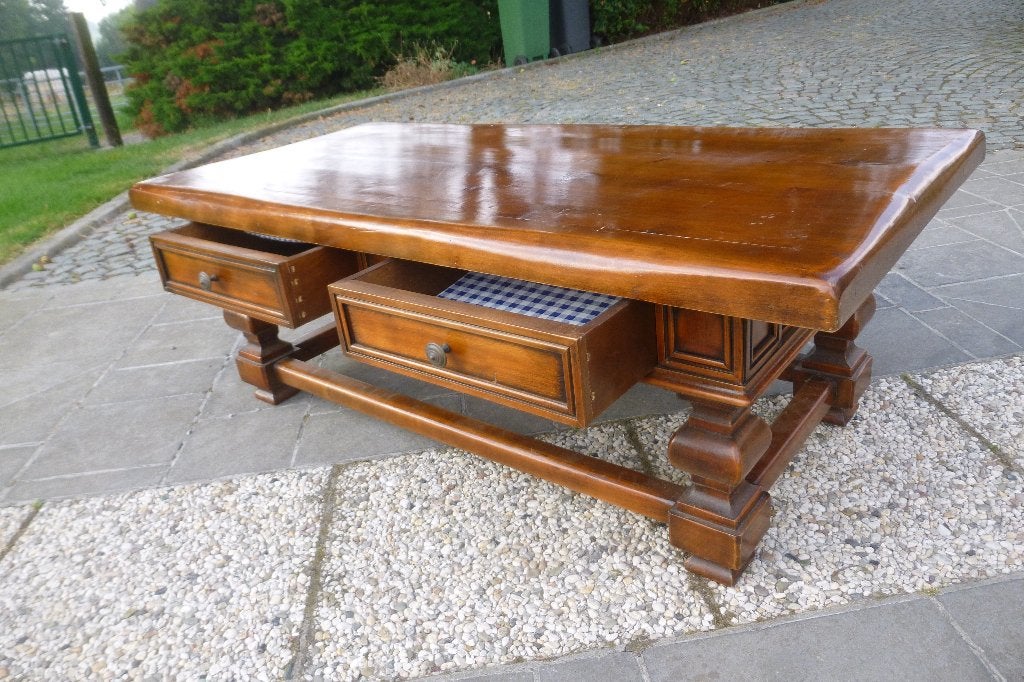 Salontafel, Huis en Inrichting, Ophalen, Minder dan 50 cm, Gebruikt, 100 tot 150 cm
