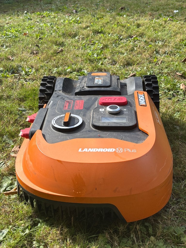 WORX Landroid M500 Plus robotmaaier (500 m²), Ophalen, Gebruikt, Worx, Met regensensor