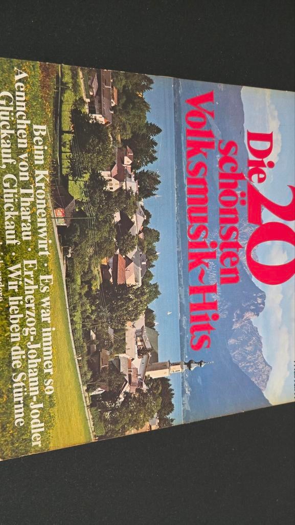 20 schonsten volksmuziek  hits, Cd's en Dvd's, Ophalen