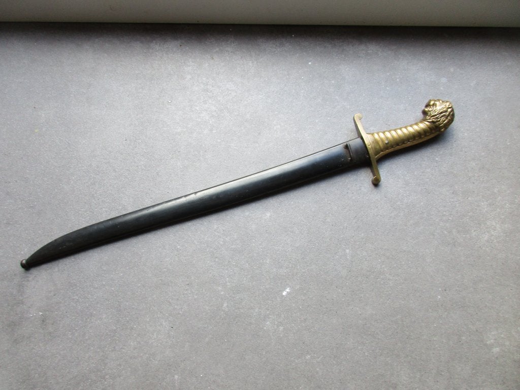 oude duitse bajonet, Ophalen of Verzenden