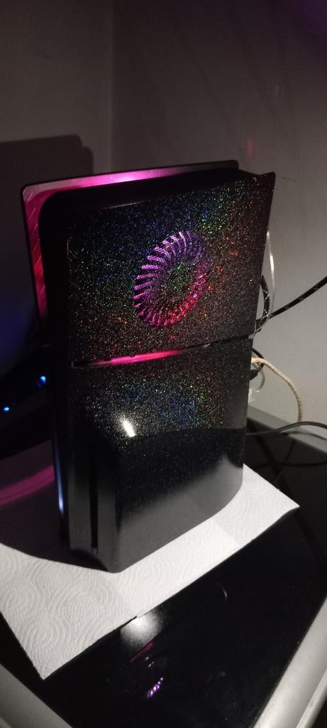 Custom gespoten faceplates&led, Enlèvement
