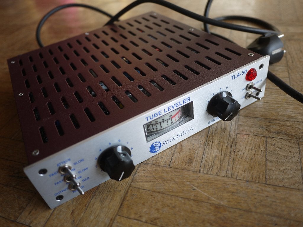 Summit TLA 50- en FMR RNLA-compressoren, Ophalen of Verzenden, Gebruikt, Audio