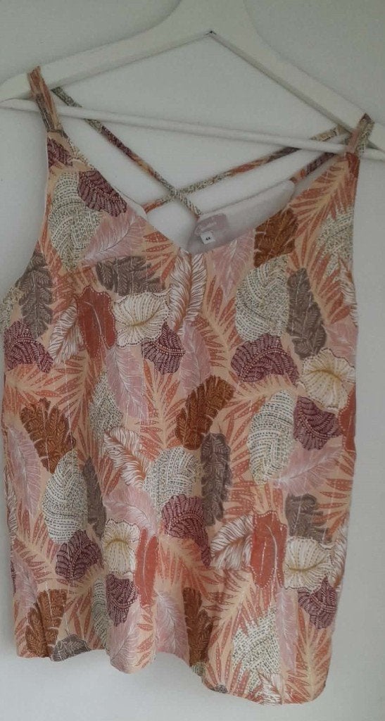Topje Cassis, Cassis Collection, Comme neuf, Orange, Envoi
