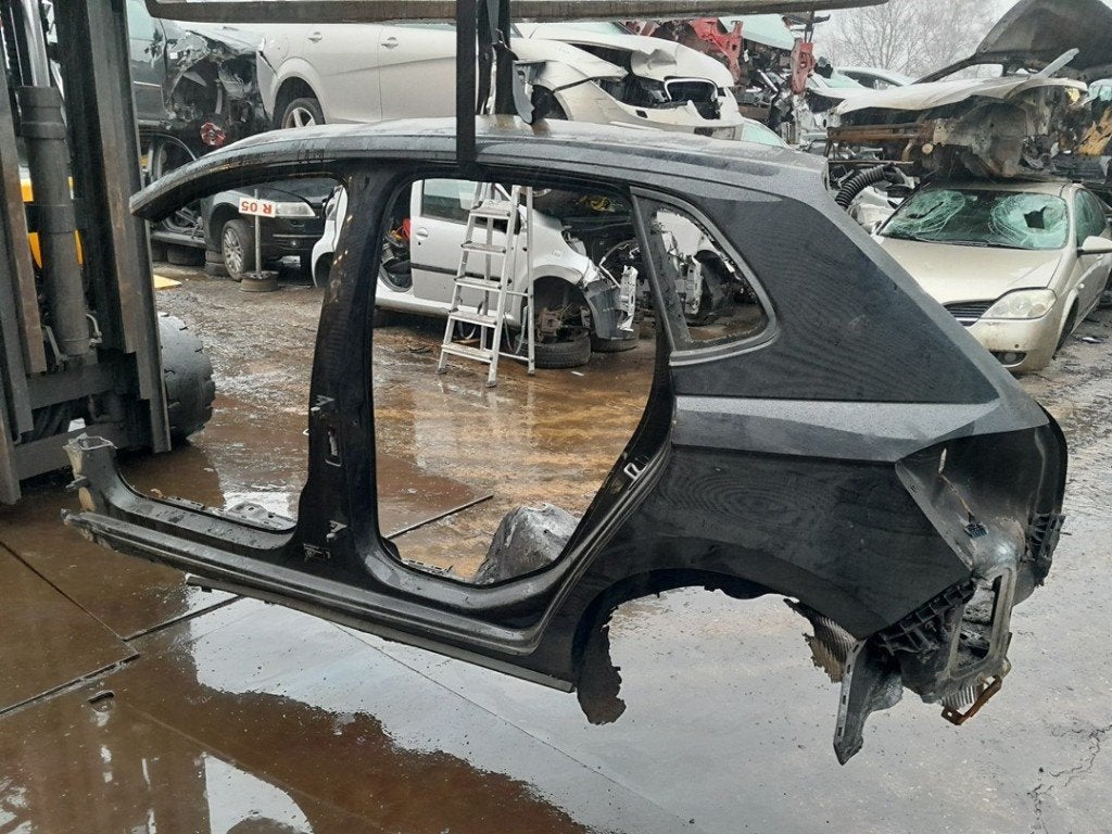 DIVERS Snijdeel links-achter Volkswagen Polo VI (AW1), Volkswagen, Volkswagen AG, Utilisé, Kundenbetreuung@volkswagen.de
