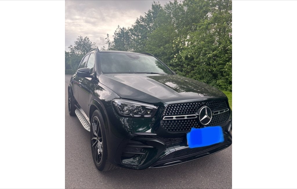 Mercedes GLE, Autos, Cuir, Achat, Euro 6, Noir