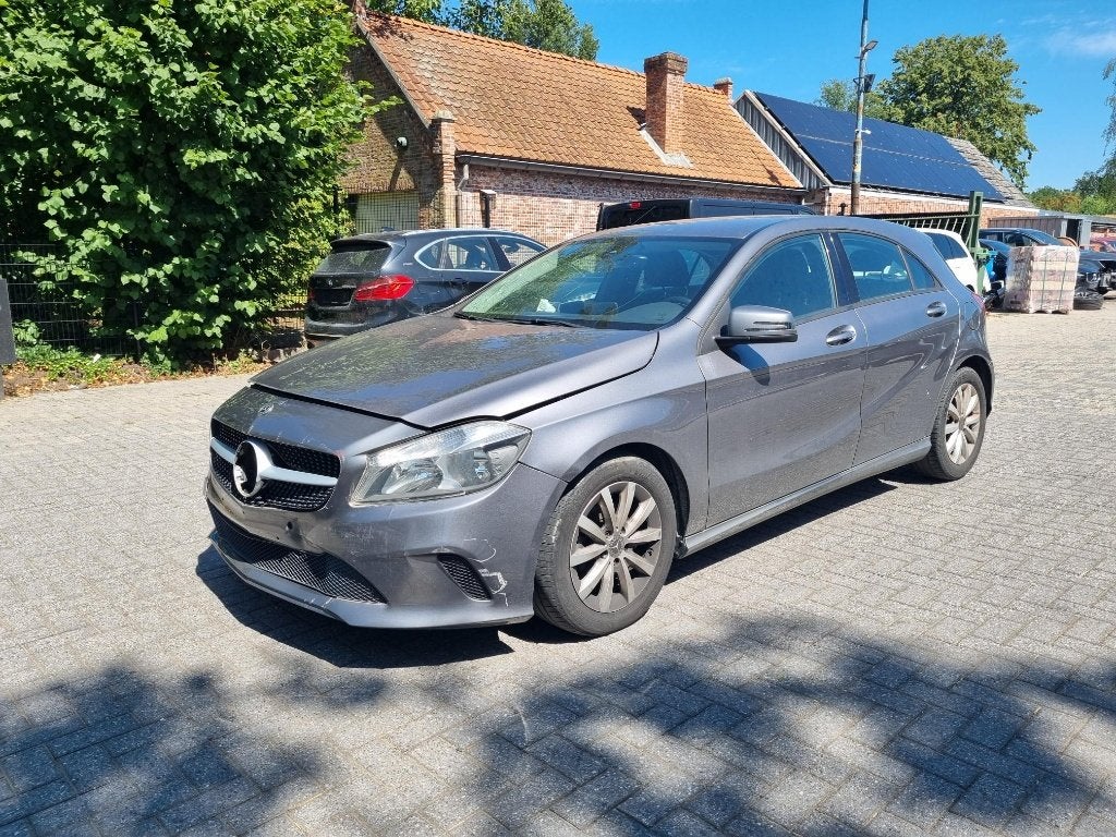 Mercedes A-klasse A180d Airco Navi Camera 2017, Zwart, Particulier, Te koop, A-Klasse
