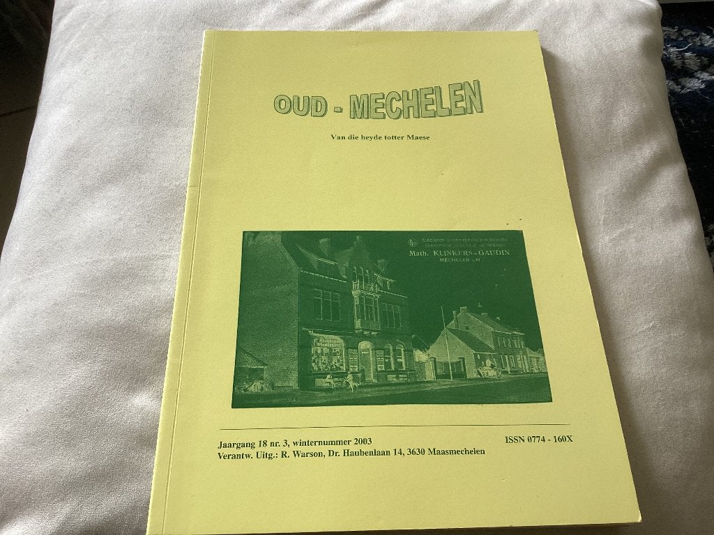 Oud - Mechelen (Maasmechelen) 2003, Boeken, Ophalen of Verzenden