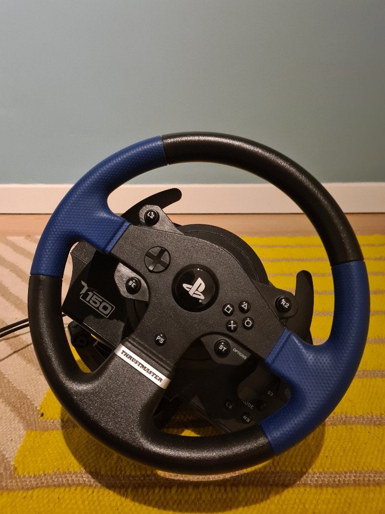 Thrustmaster T150 Stuur, Games en Spelcomputers, Ophalen, Gebruikt, Stuur of Pedalen, PlayStation 3
