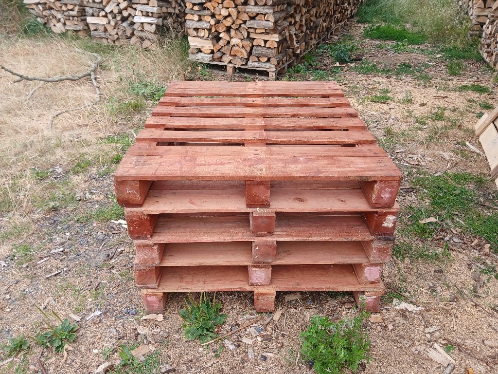 20 gelijke paletten, Ophalen, Zo goed als nieuw, Pallet