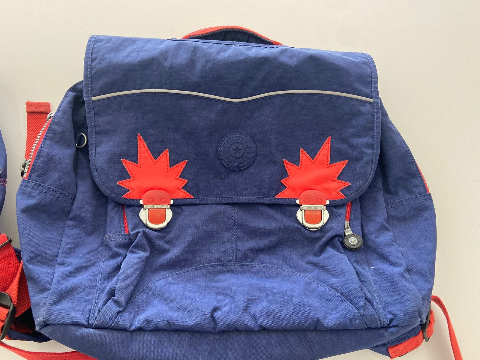 Kipling boekentas en zwemzak, Ophalen, Zo goed als nieuw, Aktetas of Boekentas