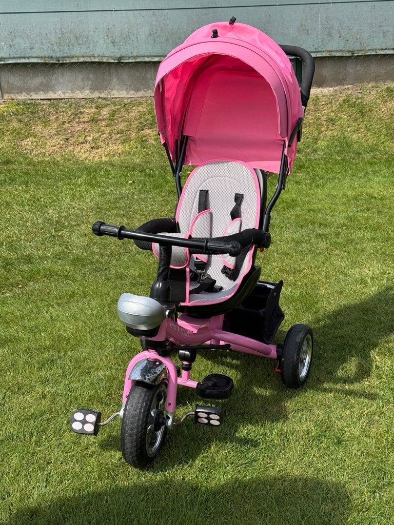 driewieler/buggy met draaibare duwstang, Fietsen en Brommers, Ophalen, Zo goed als nieuw, Verstelbare zitting