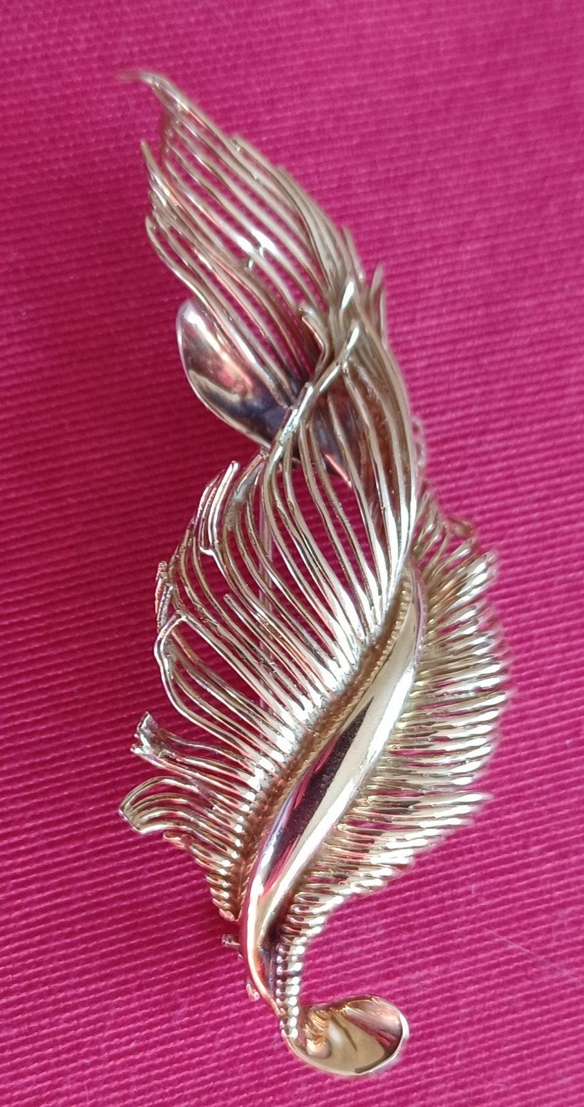 broche fantaisie, Handtassen en Accessoires, Broches, Gebruikt, Overige materialen