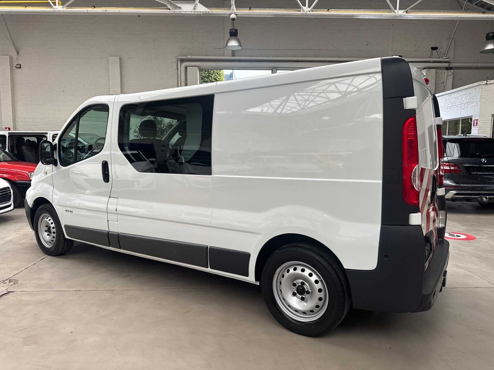 2014 Renault Trafic dubbele cabine, Auto's, Gebruikt, Renault, Bedrijf, Te koop