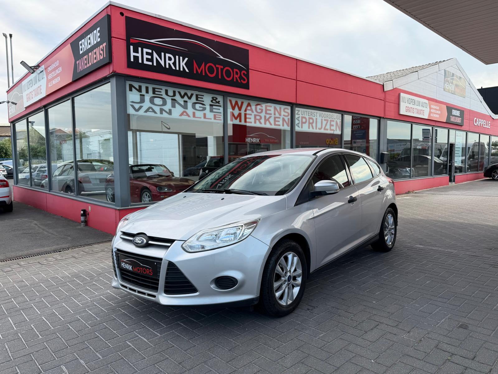Ford Focus 1.6i benzine GARANTIE / KEURING / CARPASS, Autos, Focus, Achat, Entreprise, https://public.car-pass.be/vhr/dda6550b-e412-4aaf-aad9-f0f5daad216e