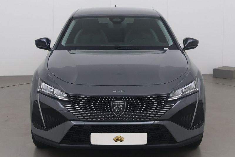 Peugeot 408 1.2 turbo allure 145 AT, Auto's, 4 deurs, 1588 kg, Gebruikt, 115 g/km