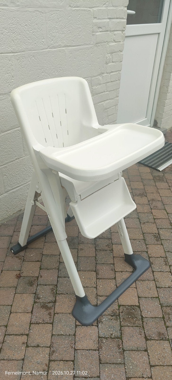 chaise enfant pliable, Kinderen en Baby's, Ophalen, Gebruikt