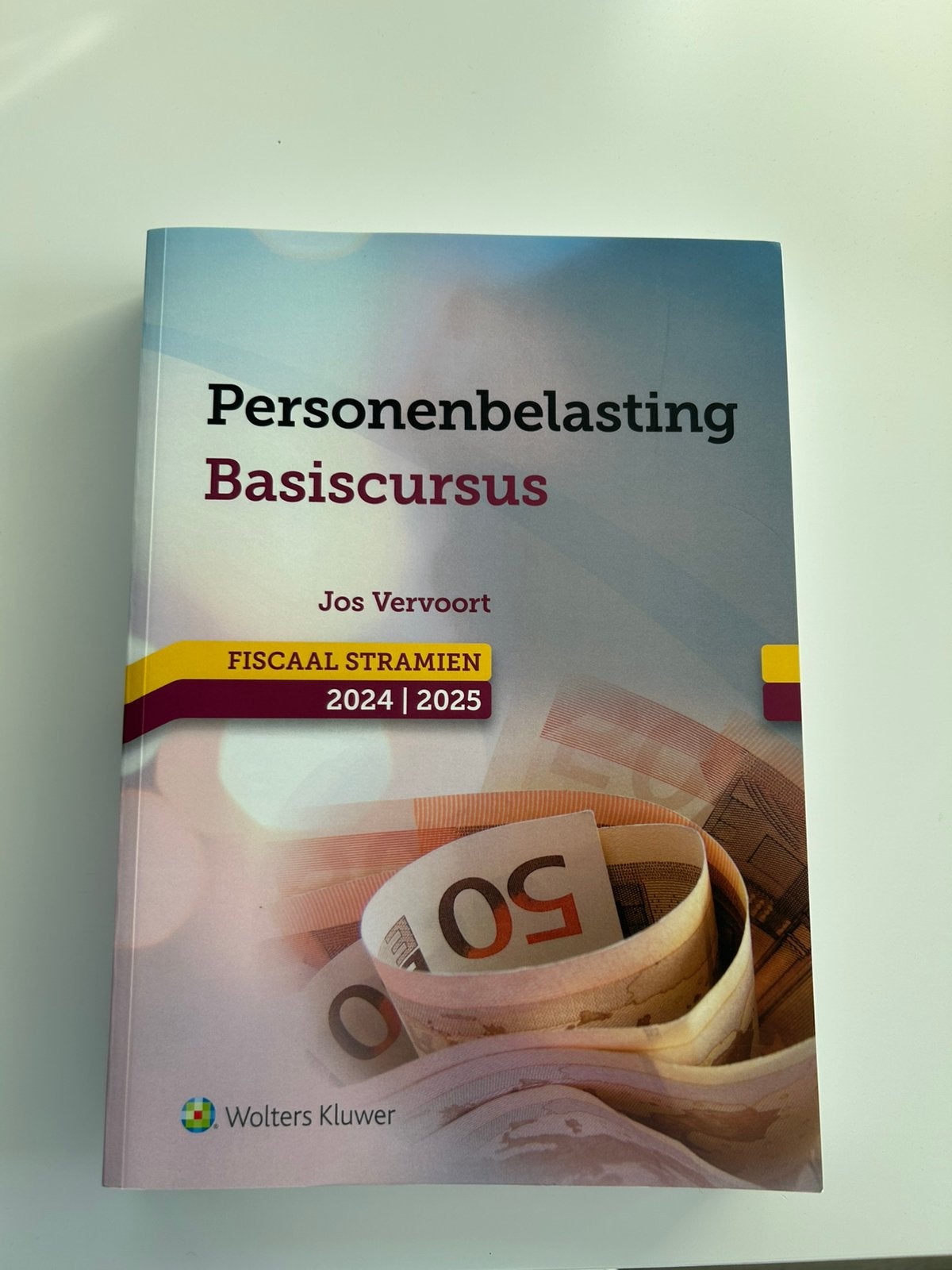 Personenbelasting basiscursus @ HoGent Rechtspraktijk, Boeken, Ophalen of Verzenden, Zo goed als nieuw, Hoger Onderwijs