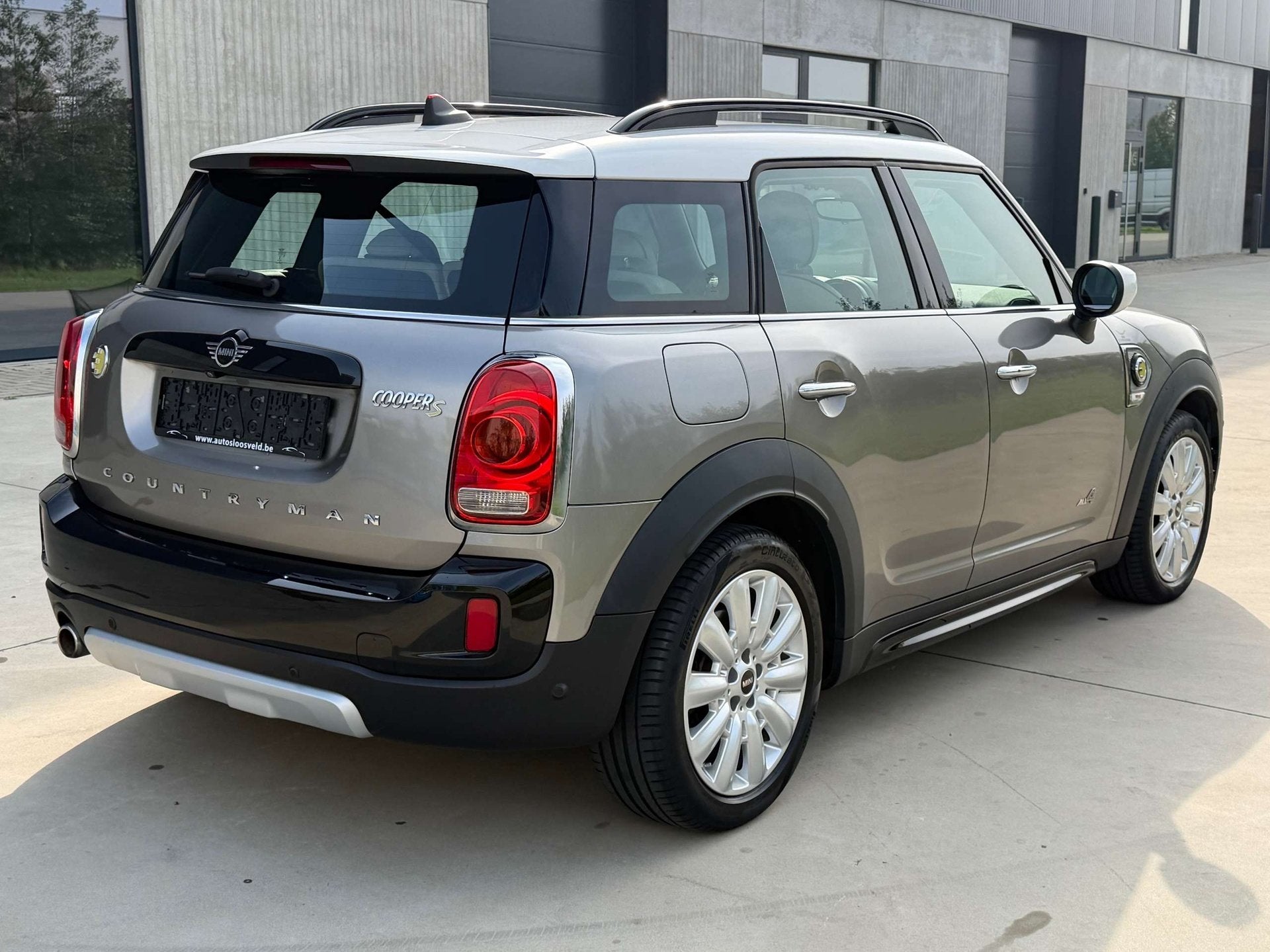 MINI Cooper SE Countryman 1.5A PHEV ALL4 / HUD/ KEYLESS/ ACC, Auto's, Dealer onderhouden, Gebruikt, Euro 6, Countryman