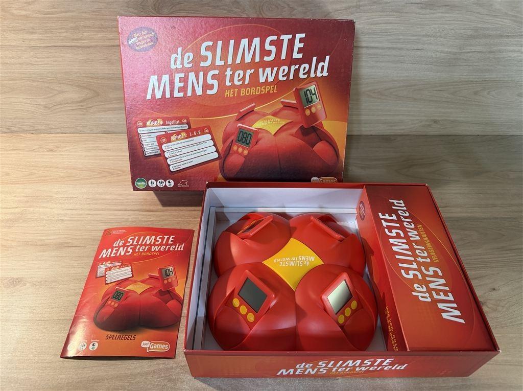 de slimste mens ter wereld - s6904, Envoi, Comme neuf
