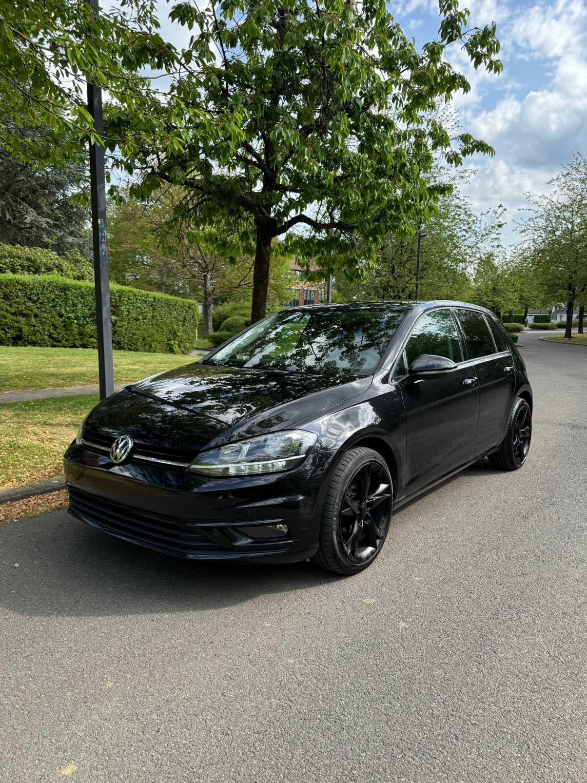 Volkswagen Golf 1.0 TSI, Auto's, Voorwielaandrijving, Stof, Zwart, Bedrijf