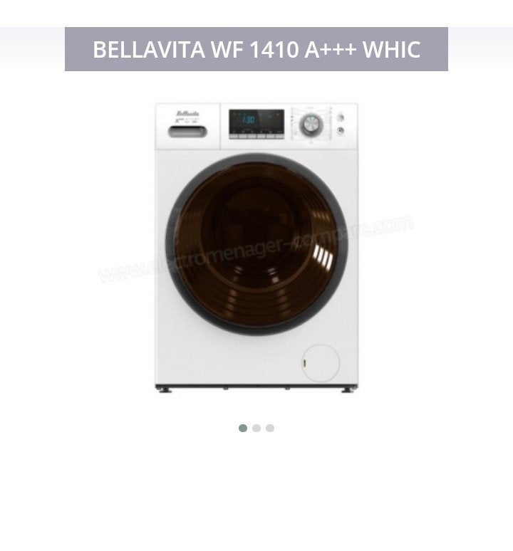 BELLevita wasmachine, Ophalen, Zo goed als nieuw, Energieklasse A of zuiniger, Bovenlader