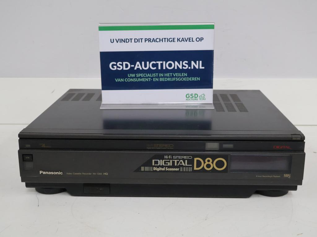 Panasonic Video Cassette Recorder, Audio, Tv en Foto, Bandrecorder