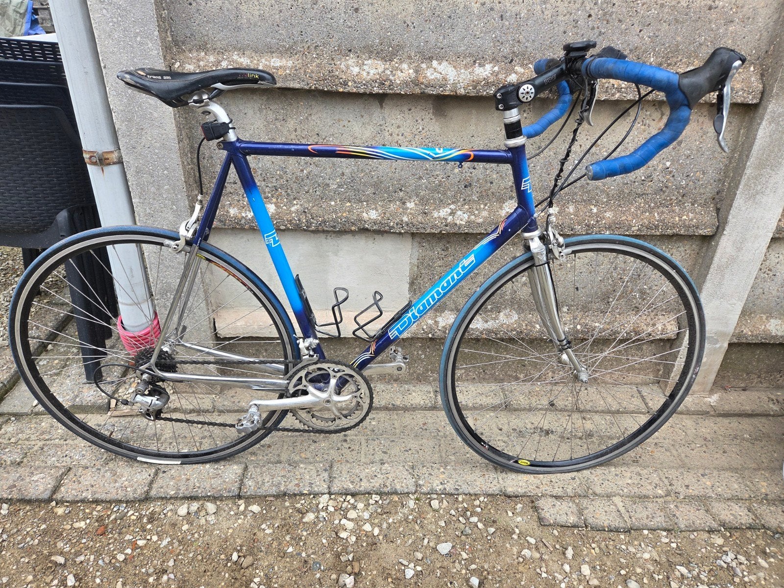 vintage koersfiets, Fietsen en Brommers, Ophalen