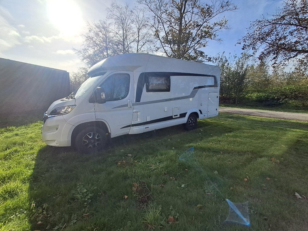 Hobby Ontour Edition V65GE – Citroën Jumper 140 pk, Caravans en Kamperen, Hobby, Tot en met 2, 6 tot 7 meter, Bedrijf