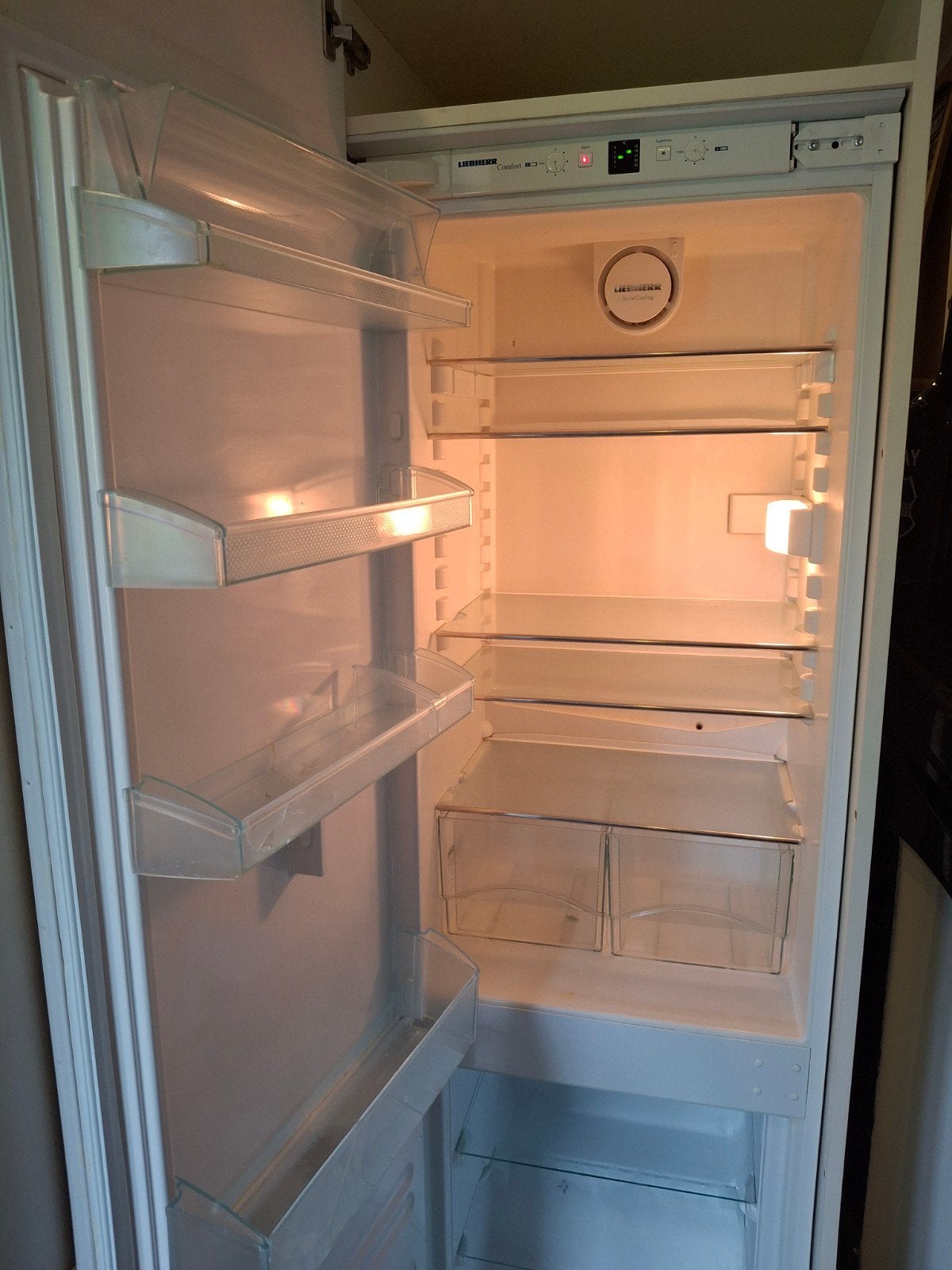 Frigo congélateur encastrable - Liebherr réfrigérateur, Electroménager, 160 cm ou plus, Enlèvement, Utilisé, 200 litres ou plus