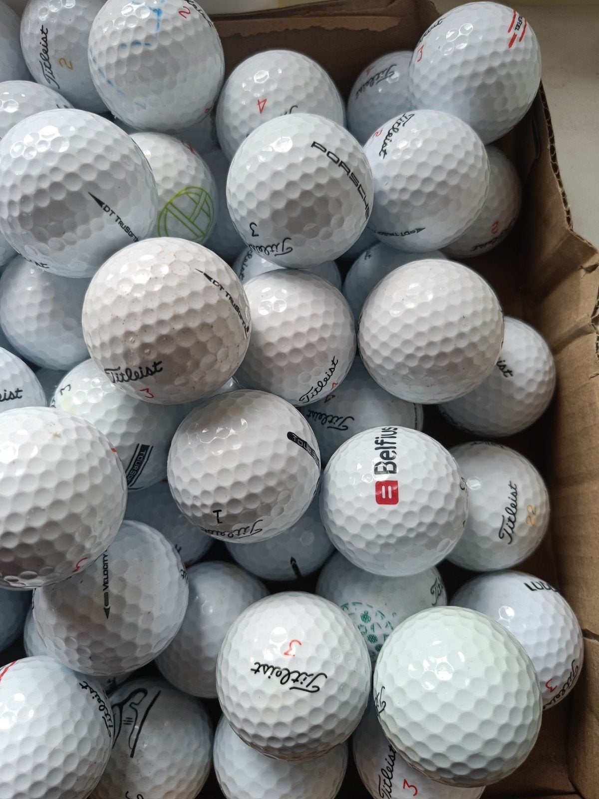 Titleist, Sport en Fitness, Ophalen