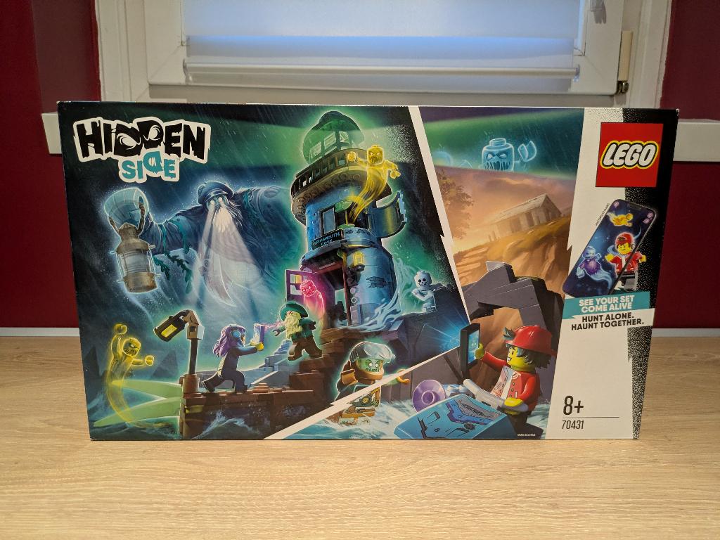 LEGO 70431 Hidden Side - Le phare des ténèbres - neuf scellé, Ophalen, Overige thema's, Lego, Nieuw