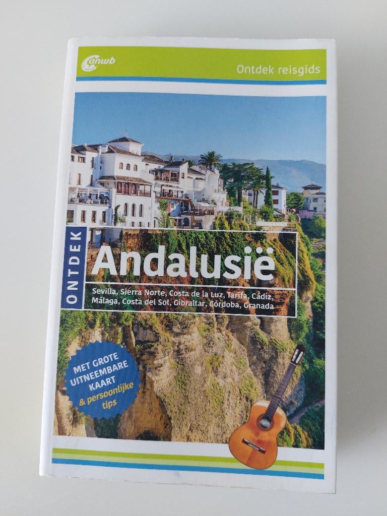 Ontdek Andalusië, Ophalen of Verzenden, Zo goed als nieuw, Europa, Reisgids of -boek