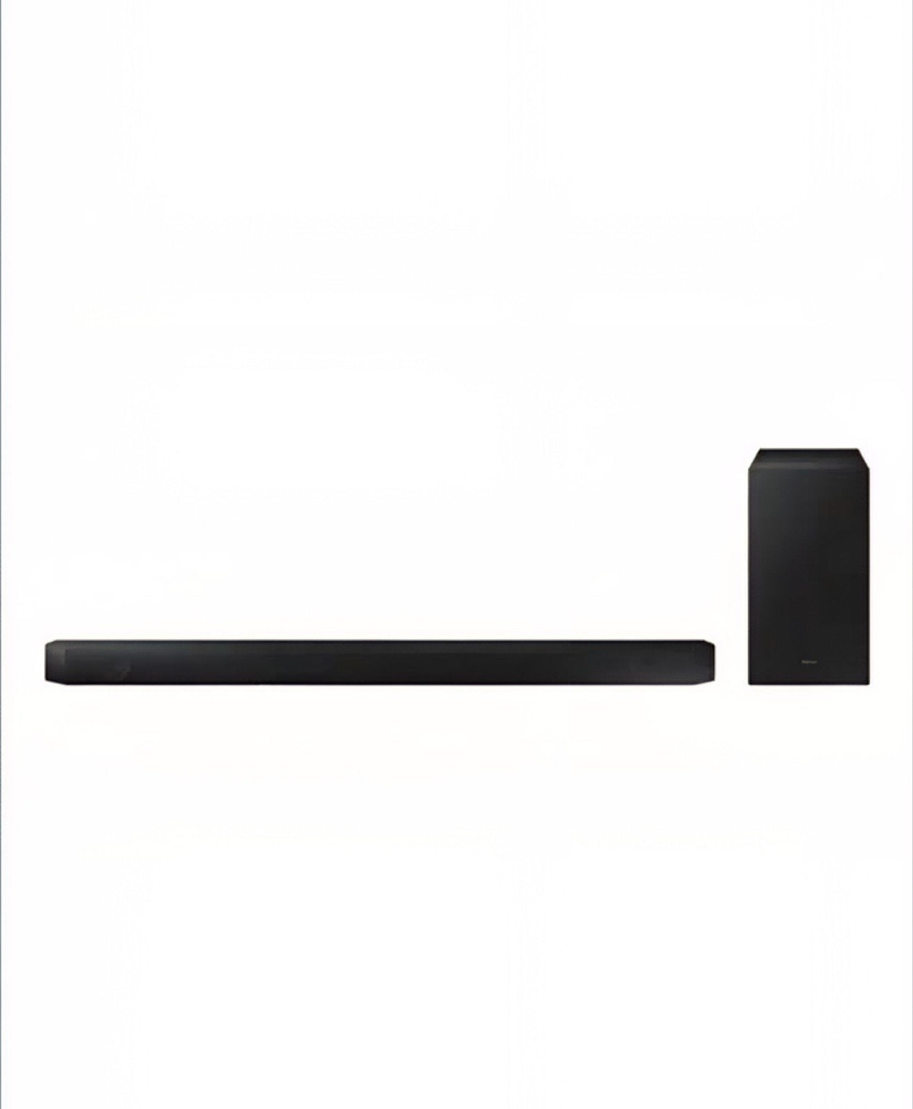 SAMSUNG Cinematic Q-series soundbar + subwoofer (HW-Q60B), Audio, Tv en Foto, Ophalen, Met externe subwoofer, Zo goed als nieuw