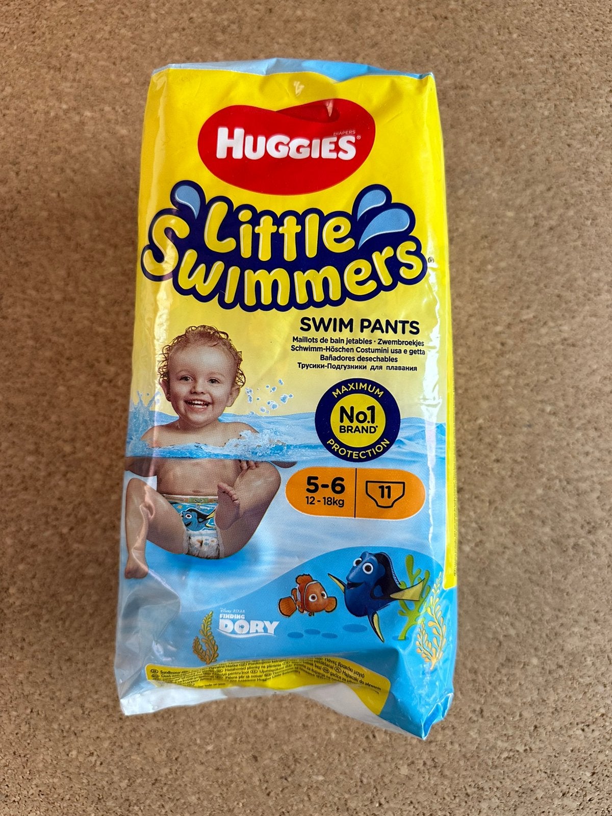 Little swimmers 12-18 kg, Kinderen en Baby's, Ophalen, Zo goed als nieuw