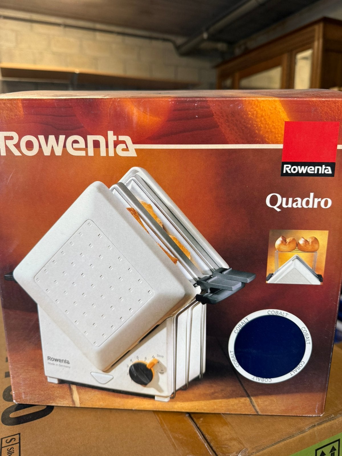 Broodtooster Rowenta, Electroménager, Grille-pain, Enlèvement ou Envoi, Neuf