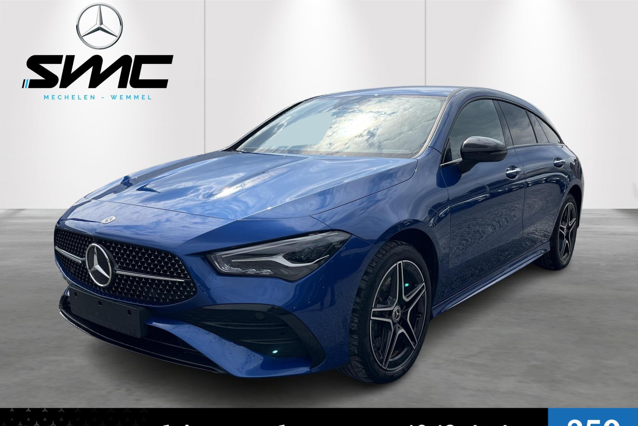 Mercedes-Benz CLA-Klasse 250e Shooting Brake AMG-line, Autos, Achat, Euro 6, Entreprise, 16 kWh
