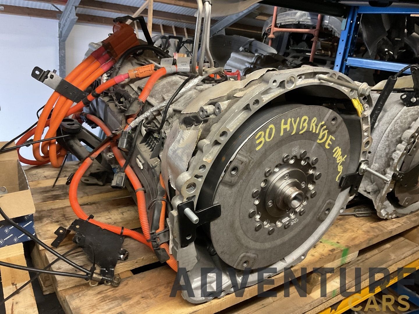 Transmissie compleet Land Rover Range Rover 3.0 hybride, Auto-onderdelen, Transmissie en Toebehoren, Land Rover, Gebruikt, Ophalen of Verzenden