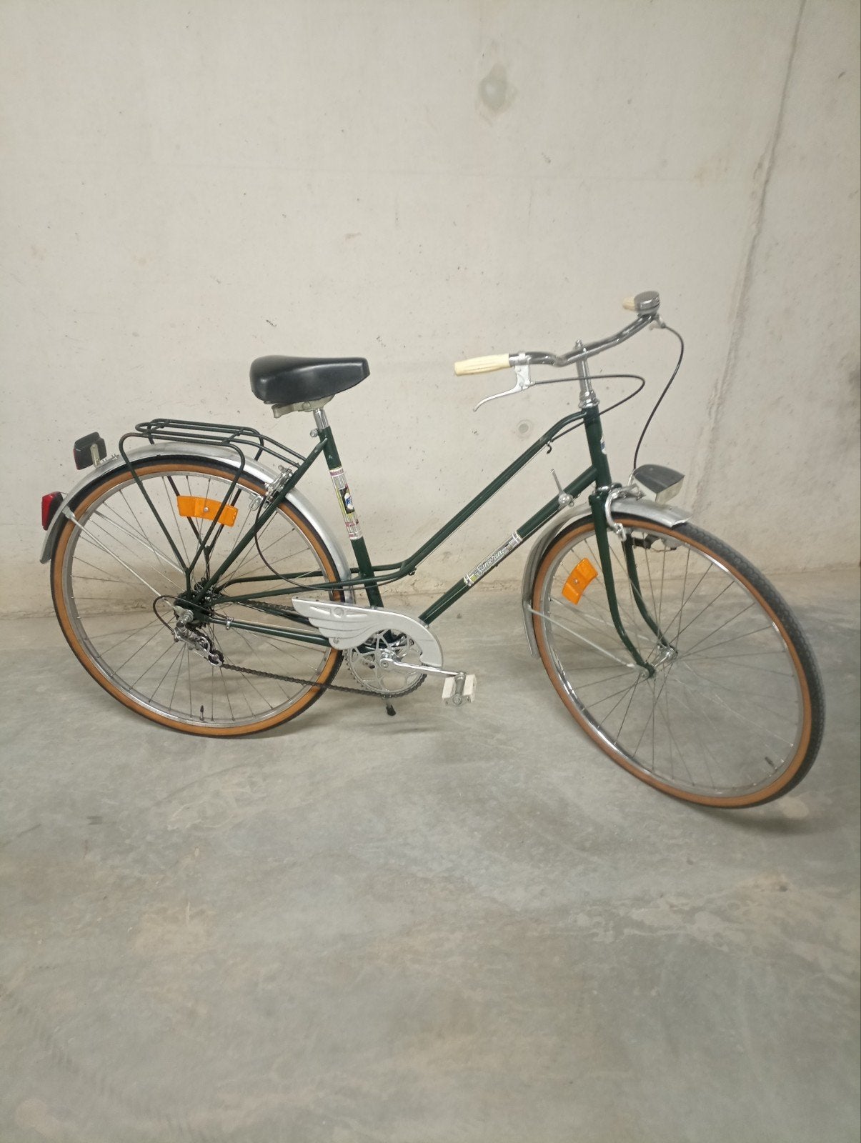 Damesfiets (vintage), Fietsen en Brommers, 51 tot 55 cm, Ophalen, Velgrem, Jaren '60 of nieuwer