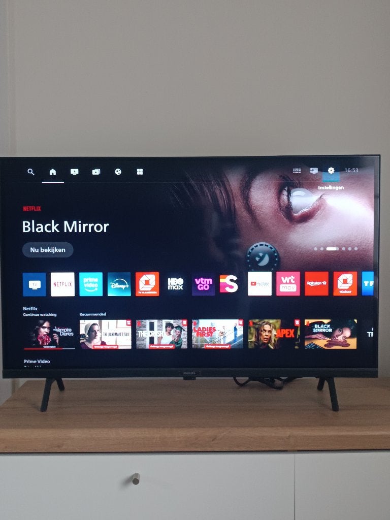 Philips LED smart TV 6100 (80 cm), Ophalen, Philips, LED, Zo goed als nieuw