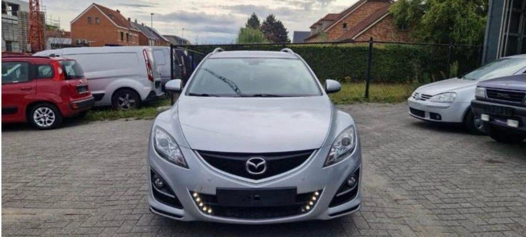 Mazda 6 — 2.2 Diesel Bj 2011 198000 km pour l'exportation, Achat, Entreprise, Boîte manuelle, Cruise Control