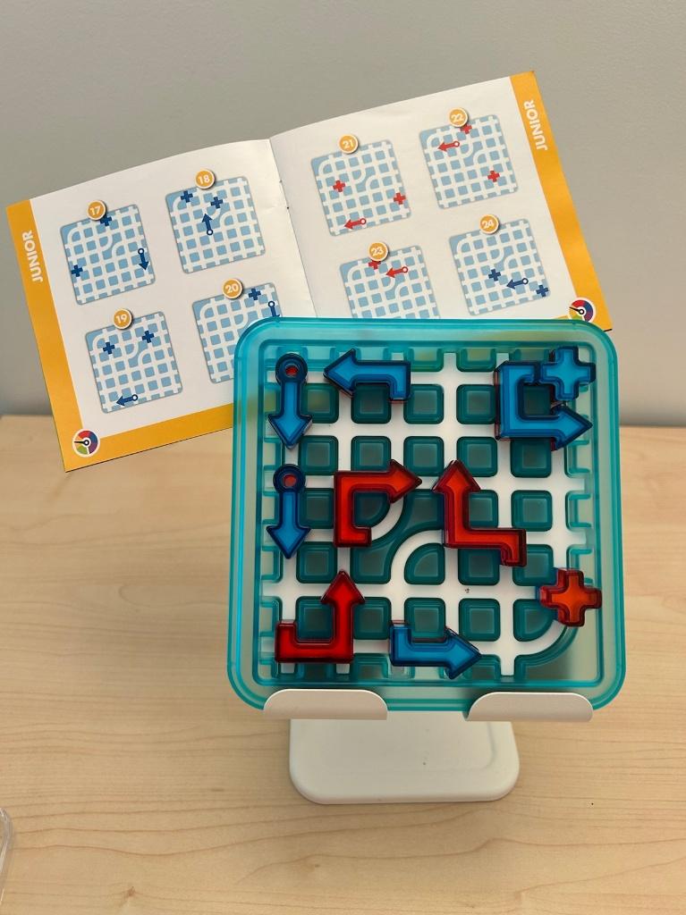 Smartgames City Maze (moeilijk te vinden), Ophalen of Verzenden, Zo goed als nieuw