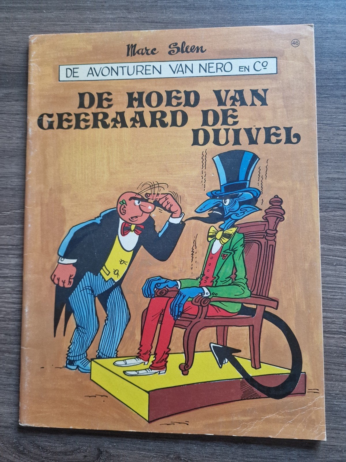 strips. Nero, Boeken, Meerdere stripboeken, Ophalen of Verzenden, Gelezen, Marc Sleen