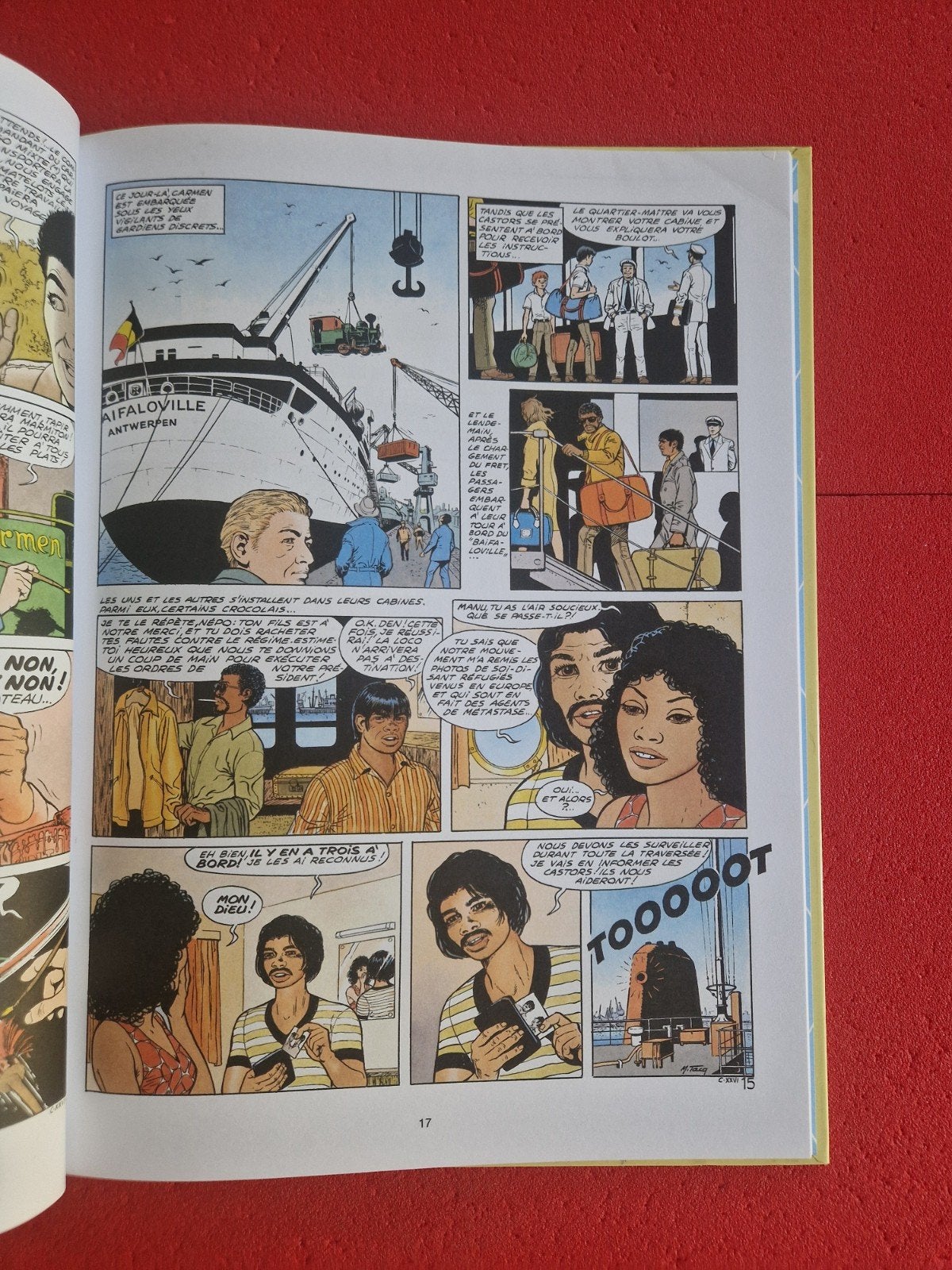 bd la patrouille des castors 26,la collection, Livres, Enlèvement ou Envoi