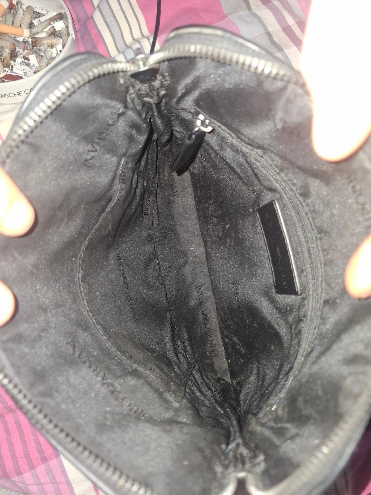sac de taille armani pour homme, Enlèvement, Comme neuf, Armani