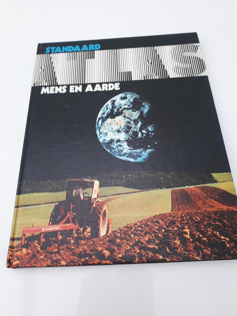 Atlas Standaard L'homme et la Terre, Livres, Enlèvement