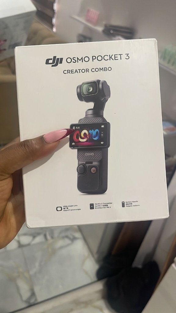 dji osmo pocket 3 creator combo, Ophalen of Verzenden, Nieuw, Overige merken